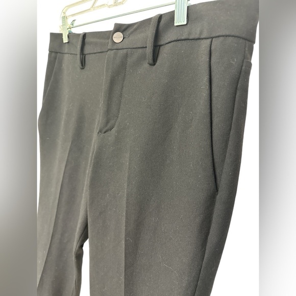 SANCTUARY The Intern Zip Fly Viscose Blend Skinny Fit Ankle Crop Pants - Picture 2 of 8